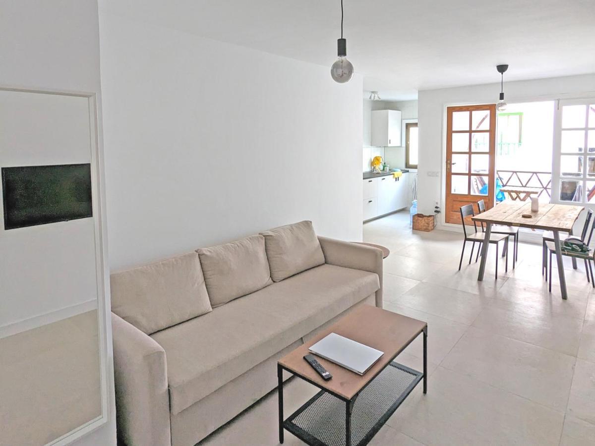 Casa Vista Surf - Beautiful Apartment W/ Terrace & Balcony Corralejo Eksteriør bilde