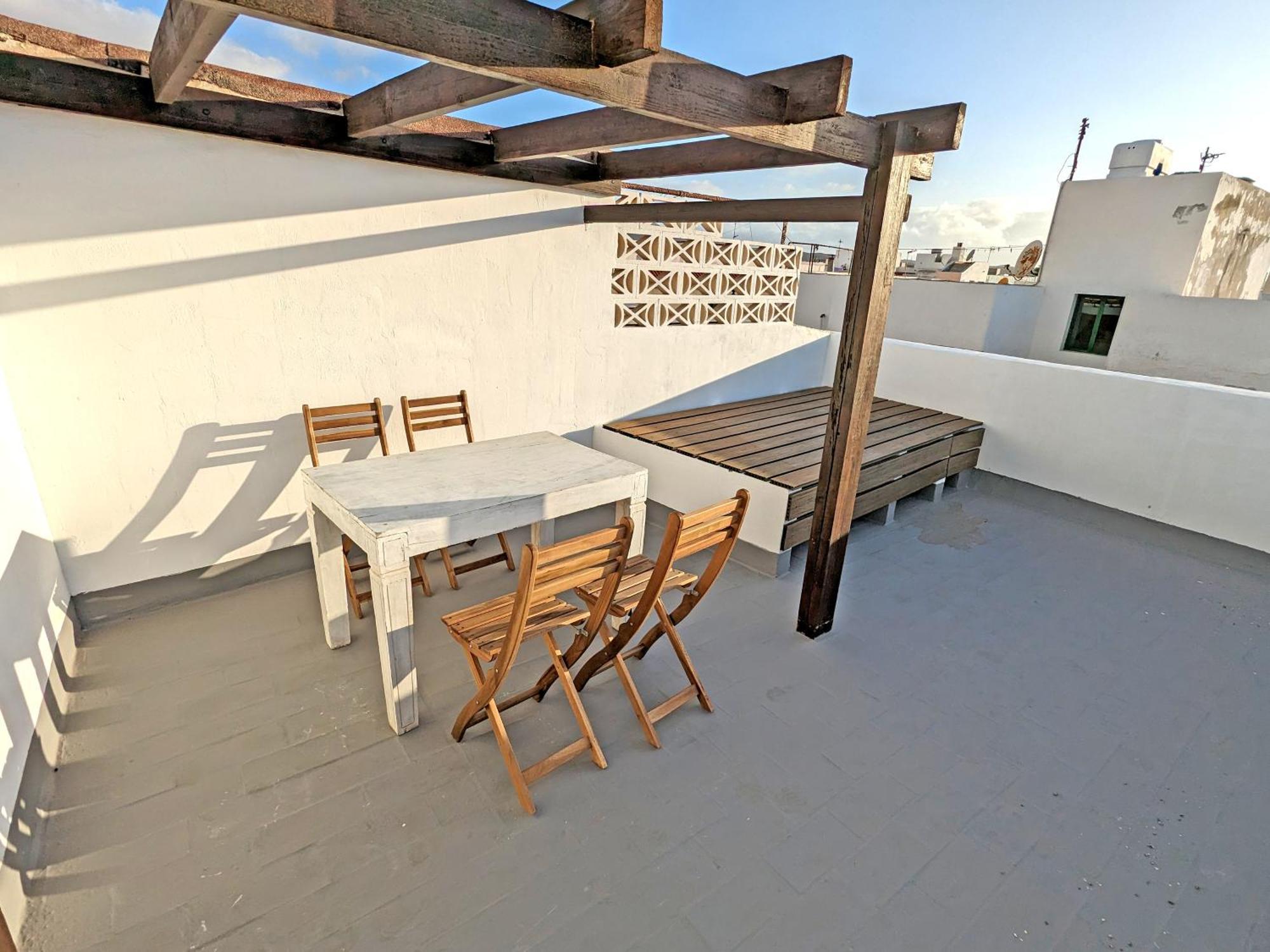 Casa Vista Surf - Beautiful Apartment W/ Terrace & Balcony Corralejo Eksteriør bilde