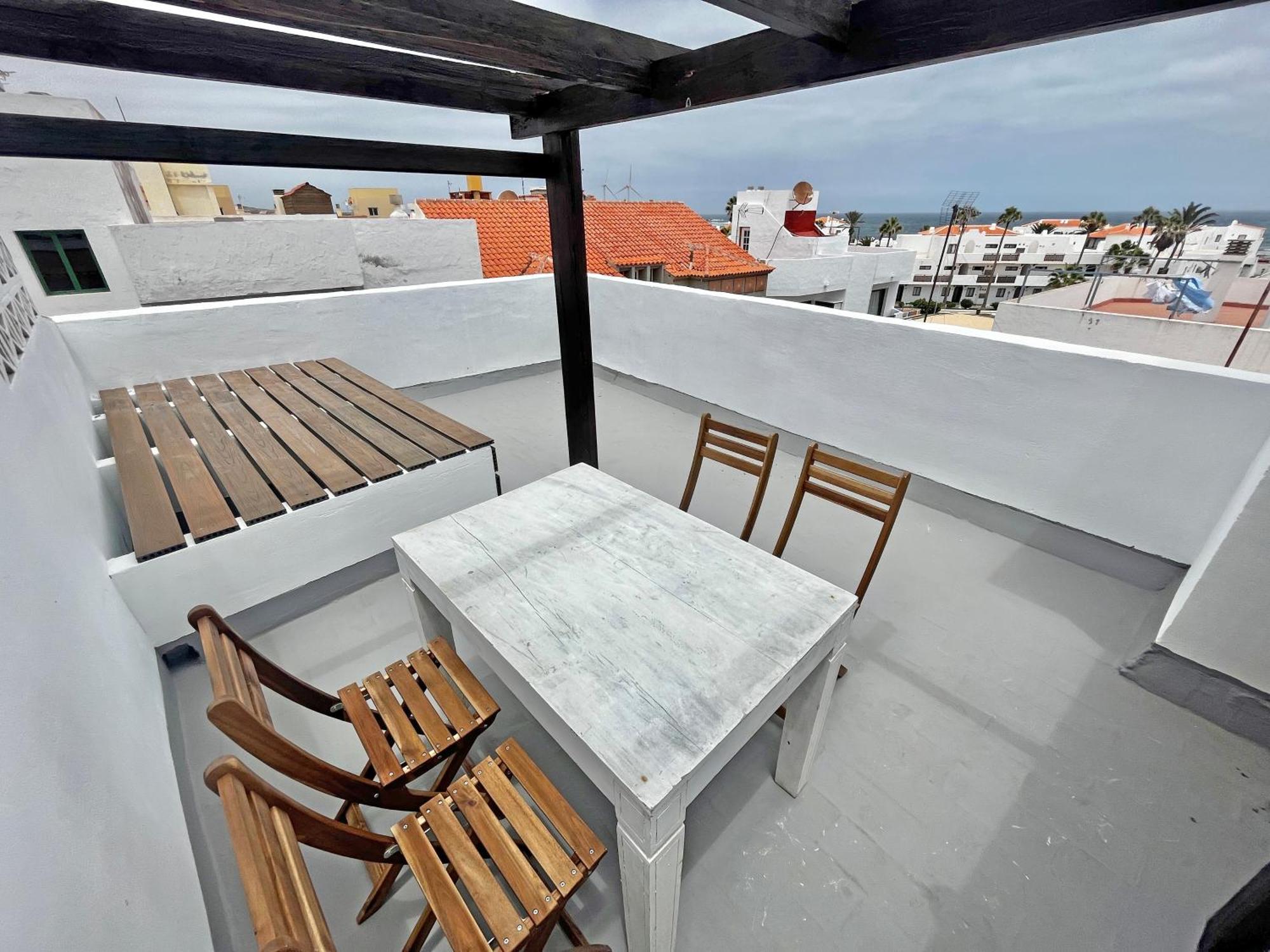Casa Vista Surf - Beautiful Apartment W/ Terrace & Balcony Corralejo Eksteriør bilde